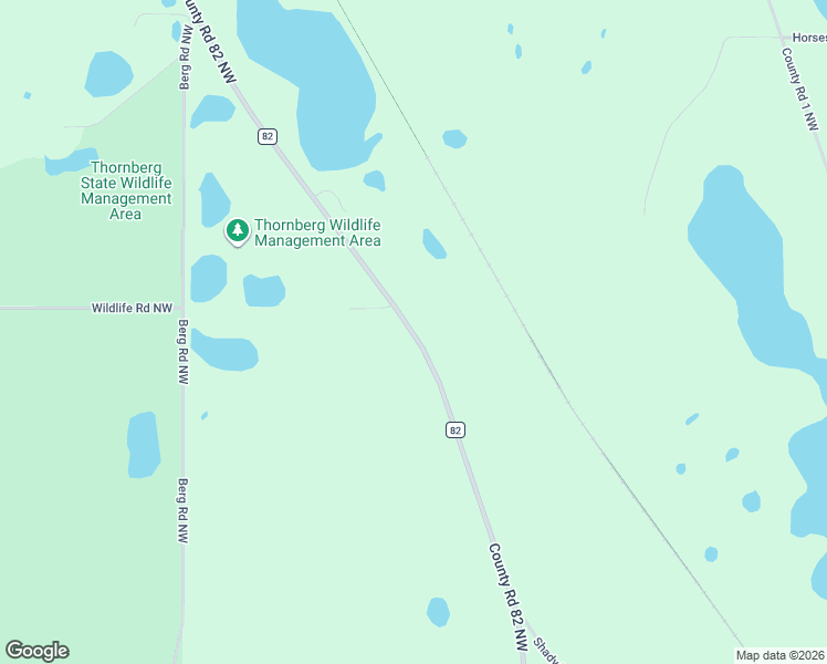 map of restaurants, bars, coffee shops, grocery stores, and more near 23158 County Highway 82 in Evansville