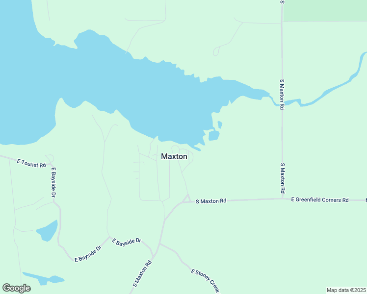 map of restaurants, bars, coffee shops, grocery stores, and more near 32884 South Maxton Road in Drummond