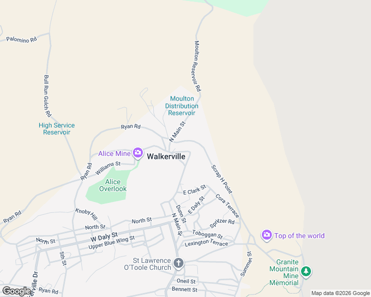 map of restaurants, bars, coffee shops, grocery stores, and more near Scrap H Point in Walkerville