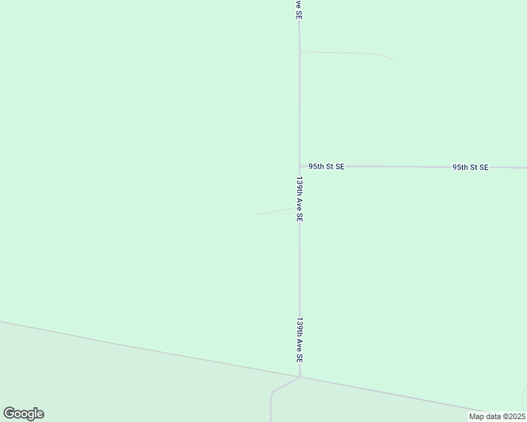 map of restaurants, bars, coffee shops, grocery stores, and more near 9511 139th Avenue Southeast in Rutland