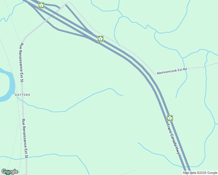 map of restaurants, bars, coffee shops, grocery stores, and more near Trans-Canada Highway in Memramcook