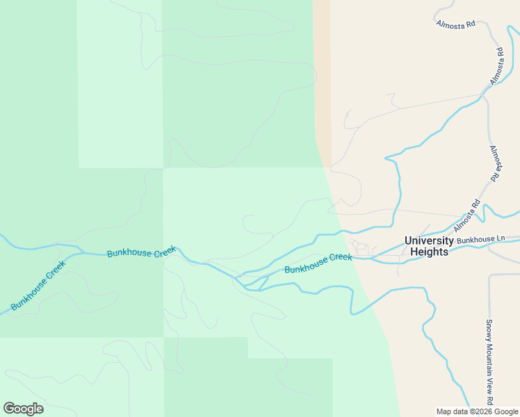 map of restaurants, bars, coffee shops, grocery stores, and more near 594 Bunkhouse Road in Darby