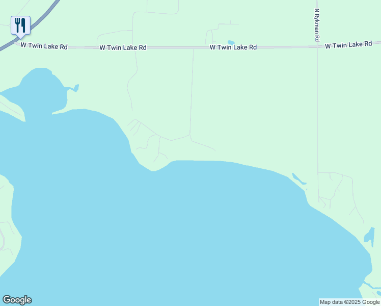 map of restaurants, bars, coffee shops, grocery stores, and more near 12405 Lake Street in Hayward