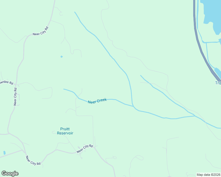 map of restaurants, bars, coffee shops, grocery stores, and more near 71572 Pruitt Road in Rainier