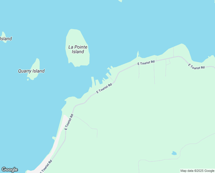 map of restaurants, bars, coffee shops, grocery stores, and more near 30789 East Tourist Road in Drummond