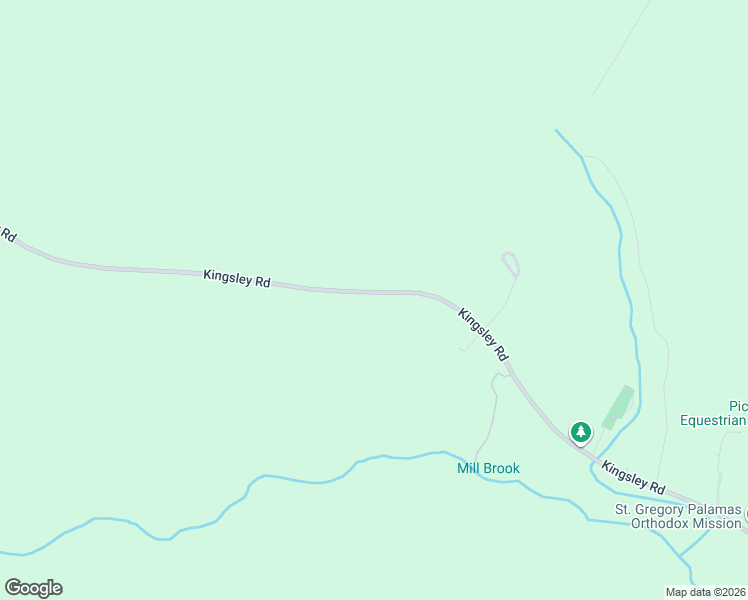 map of restaurants, bars, coffee shops, grocery stores, and more near 219 Kingsley Road in Estey's Bridge