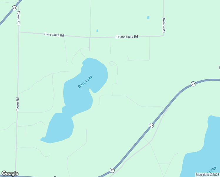 map of restaurants, bars, coffee shops, grocery stores, and more near 31085 North Bass Lake Road in Danbury