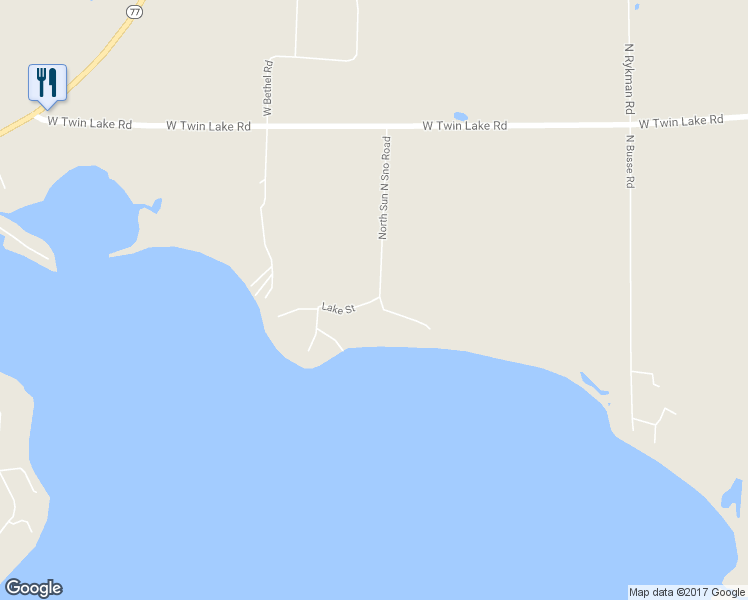 map of restaurants, bars, coffee shops, grocery stores, and more near 12405 Lake Street in Hayward