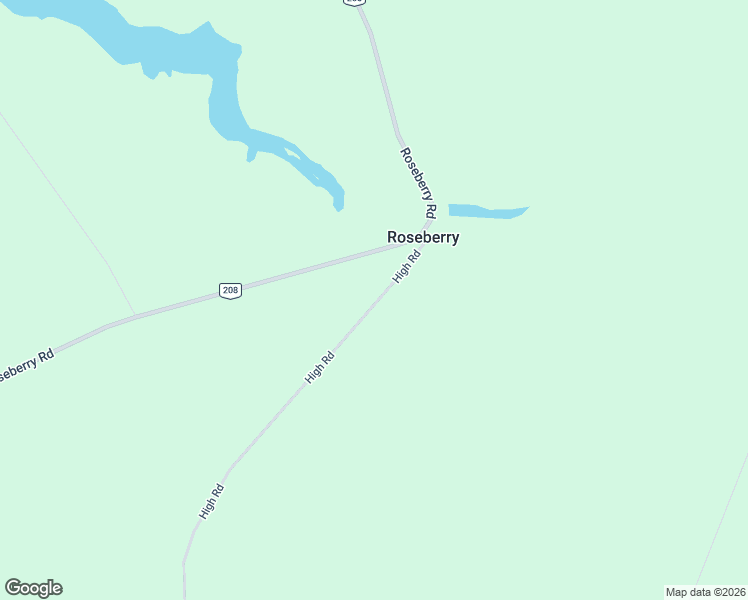 map of restaurants, bars, coffee shops, grocery stores, and more near High Road in Belle River