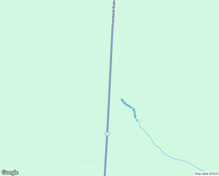 map of restaurants, bars, coffee shops, grocery stores, and more near Aroostook Scenic Highway in Mount Chase