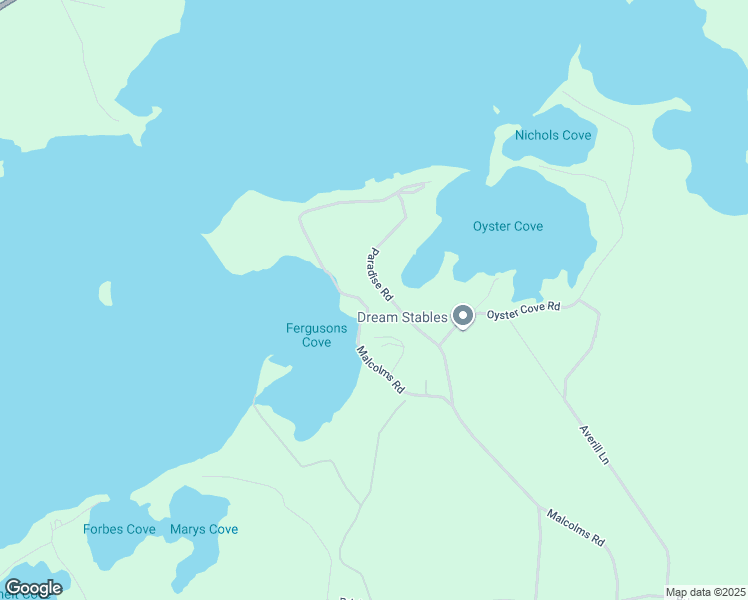 map of restaurants, bars, coffee shops, grocery stores, and more near 13 Paradise Road in Albert Bridge
