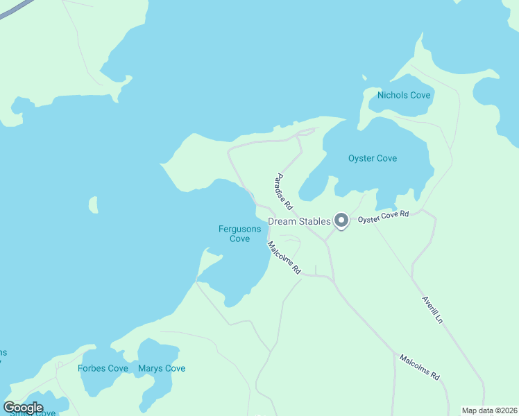 map of restaurants, bars, coffee shops, grocery stores, and more near 253 Malcolms Road in Albert Bridge