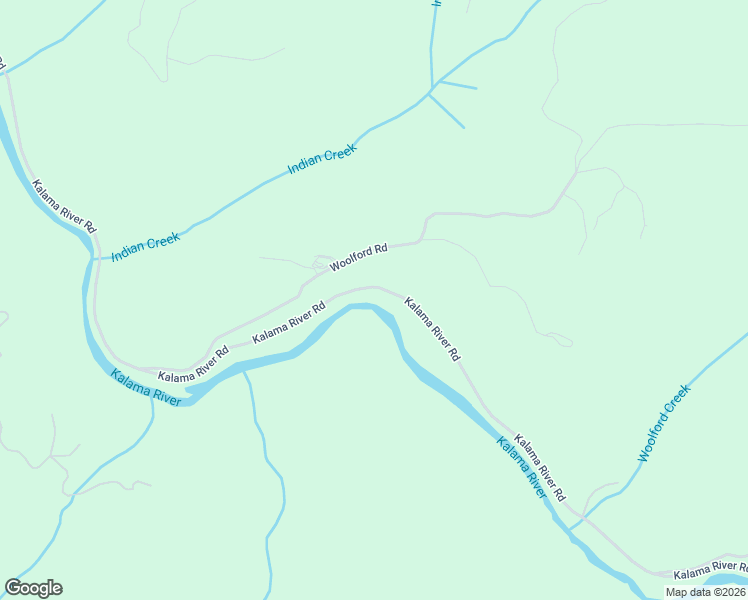 map of restaurants, bars, coffee shops, grocery stores, and more near 2514-2828 Kalama River Road in Kalama