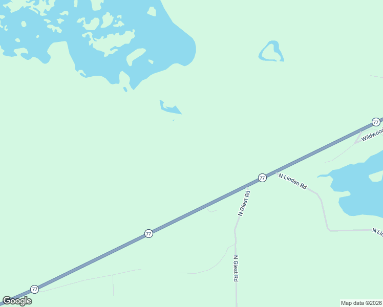 map of restaurants, bars, coffee shops, grocery stores, and more near in Little Round Lake