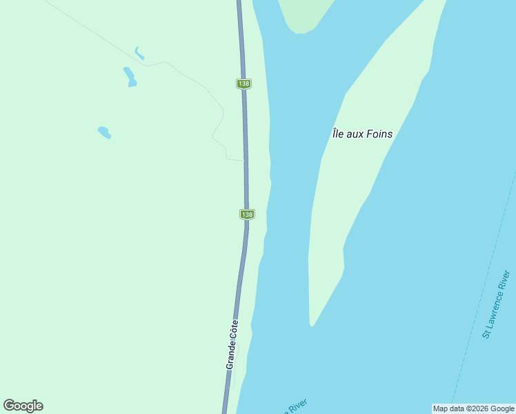 map of restaurants, bars, coffee shops, grocery stores, and more near 1541 Grande Côte in Berthierville