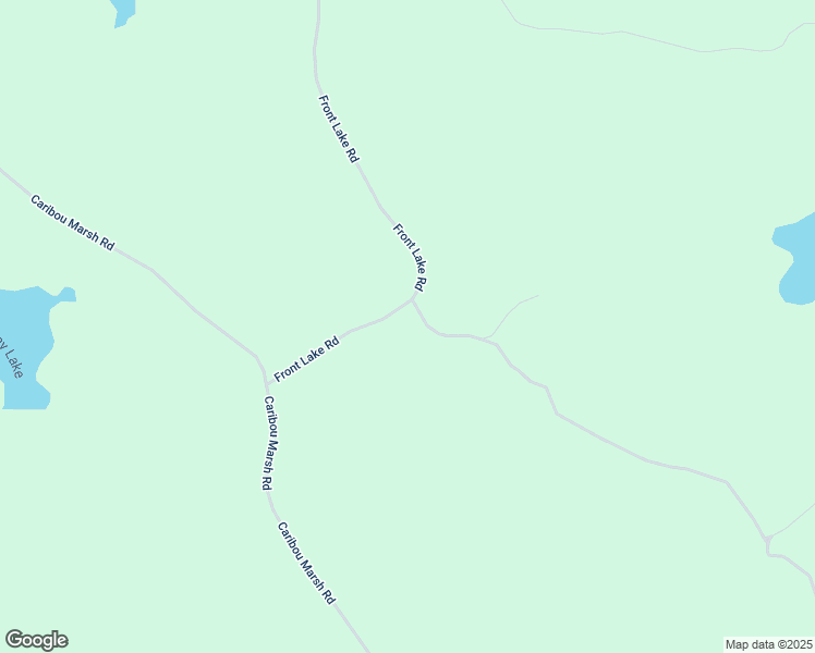 map of restaurants, bars, coffee shops, grocery stores, and more near 959 Front Lake Road in Caribou Marsh