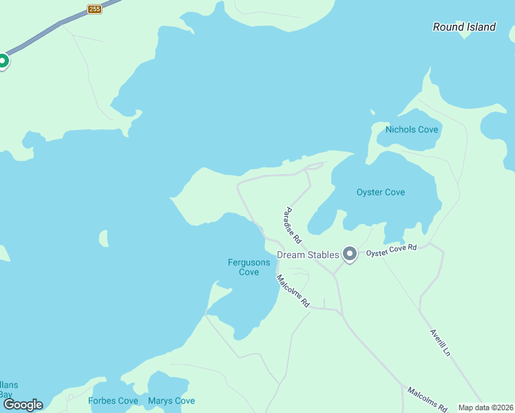 map of restaurants, bars, coffee shops, grocery stores, and more near 280 Malcolms Road in Albert Bridge