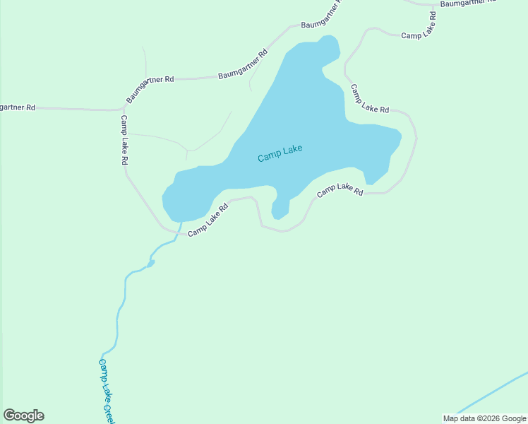 map of restaurants, bars, coffee shops, grocery stores, and more near 225 Camp Lake Road in Iron River