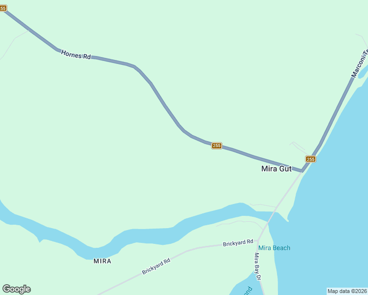 map of restaurants, bars, coffee shops, grocery stores, and more near Hornes Road in Mira Gut
