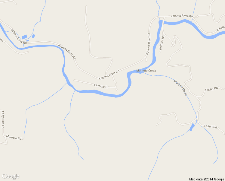 map of restaurants, bars, coffee shops, grocery stores, and more near 211 Laverne Drive in Kalama
