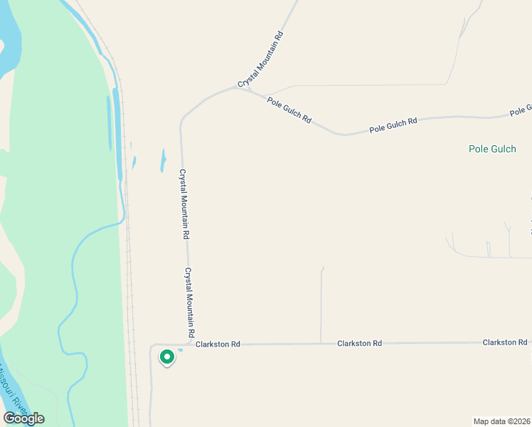 map of restaurants, bars, coffee shops, grocery stores, and more near 11520 Crystal Mountain Road in Three Forks