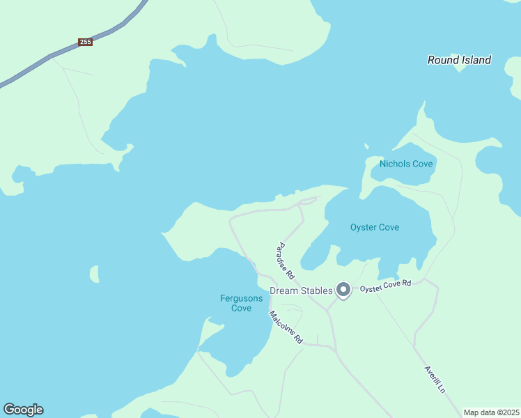 map of restaurants, bars, coffee shops, grocery stores, and more near 345 Malcolms Road in Albert Bridge