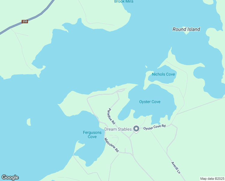 map of restaurants, bars, coffee shops, grocery stores, and more near 379 Malcolms Road in Albert Bridge