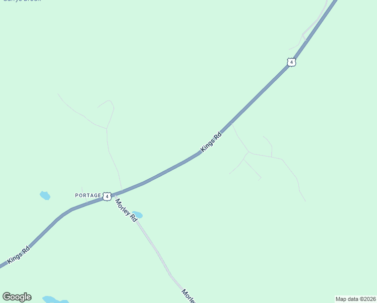 map of restaurants, bars, coffee shops, grocery stores, and more near 3024 Kings Road in Sydney Forks