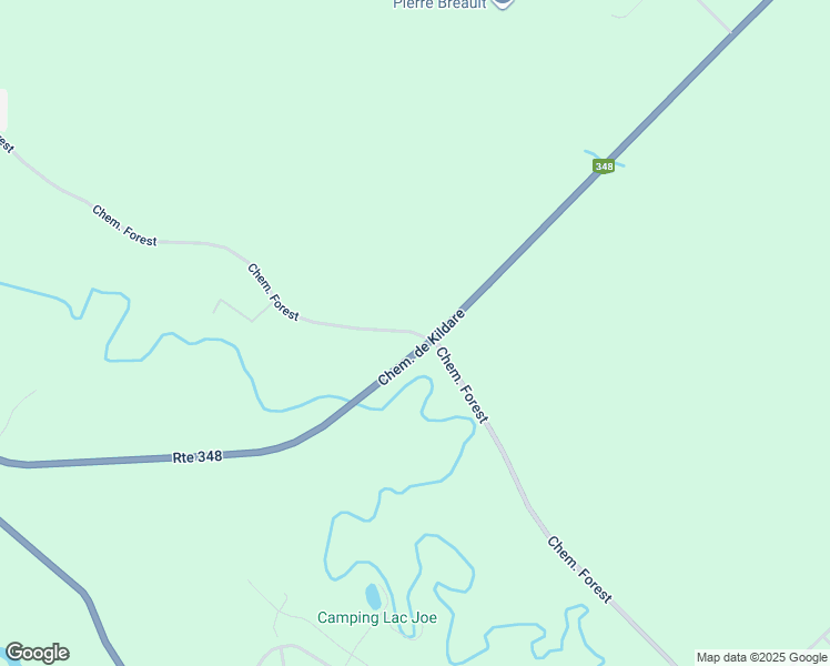 map of restaurants, bars, coffee shops, grocery stores, and more near Chemin Forest in Rawdon