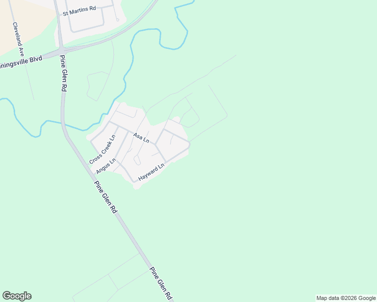 map of restaurants, bars, coffee shops, grocery stores, and more near 78 Hayward Lane in Riverview