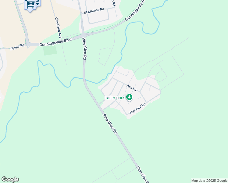 17 Cross Creek Lane Riverview Nb Walk Score