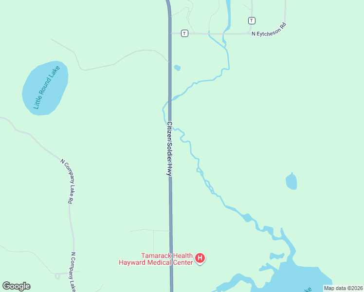 map of restaurants, bars, coffee shops, grocery stores, and more near 11339 Wisconsin 27 in Hayward