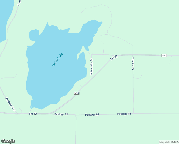 map of restaurants, bars, coffee shops, grocery stores, and more near 130-160 Indian Lake Drive in Crystal Falls