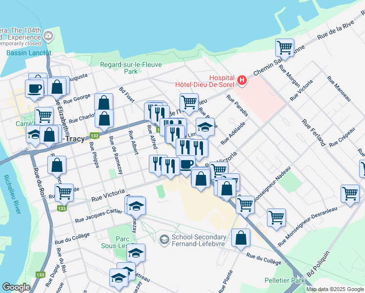 179 Boulevard Fiset, SorelTracy QC Walk Score