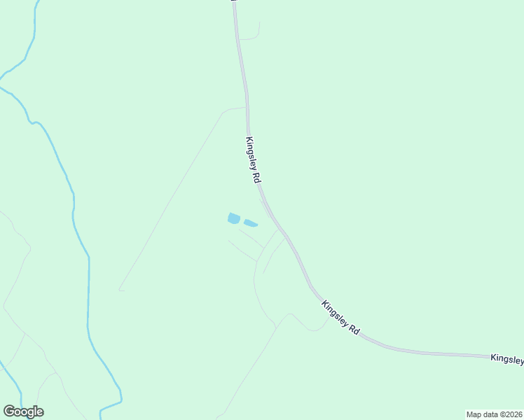 map of restaurants, bars, coffee shops, grocery stores, and more near 417 Kingsley Road in Kingsley