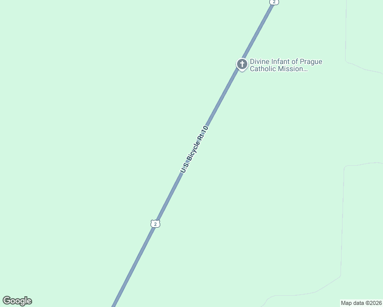 map of restaurants, bars, coffee shops, grocery stores, and more near U.S. 2 in Gulliver