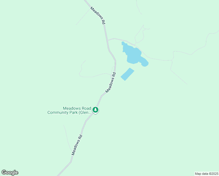 map of restaurants, bars, coffee shops, grocery stores, and more near Meadows Road in Sydney Forks