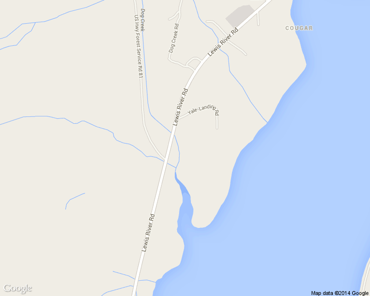 map of restaurants, bars, coffee shops, grocery stores, and more near 168 Yale-Landing Road in Cougar