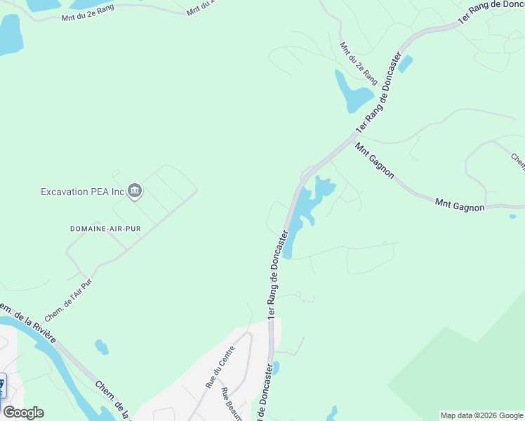 map of restaurants, bars, coffee shops, grocery stores, and more near 1540 Rue Roland-Plante in Val-David