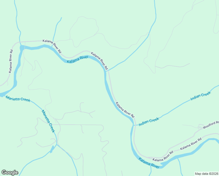 map of restaurants, bars, coffee shops, grocery stores, and more near 2241 Kalama River Road in Kalama