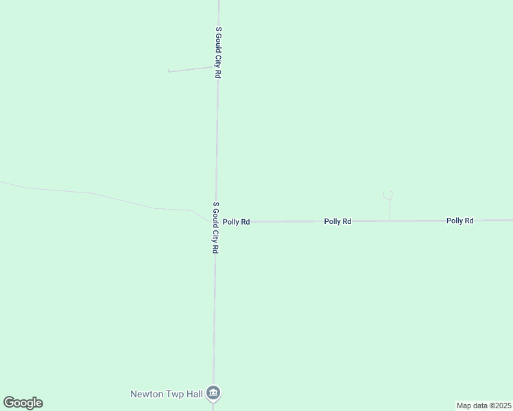 map of restaurants, bars, coffee shops, grocery stores, and more near N4940 South Gould City Road in Gould City