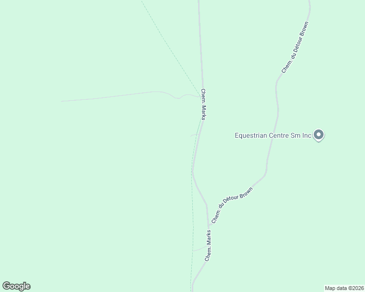 map of restaurants, bars, coffee shops, grocery stores, and more near 337 Chemin Marks in Gracefield