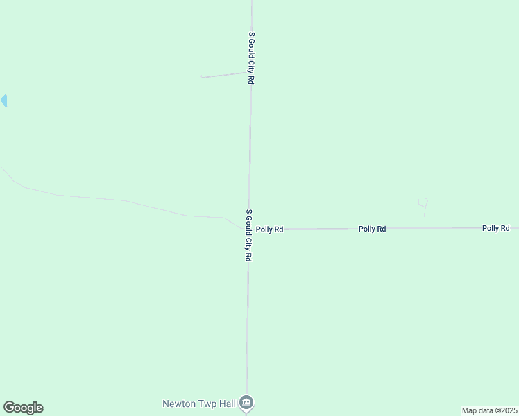 map of restaurants, bars, coffee shops, grocery stores, and more near N4940 South Gould City Road in Gould City