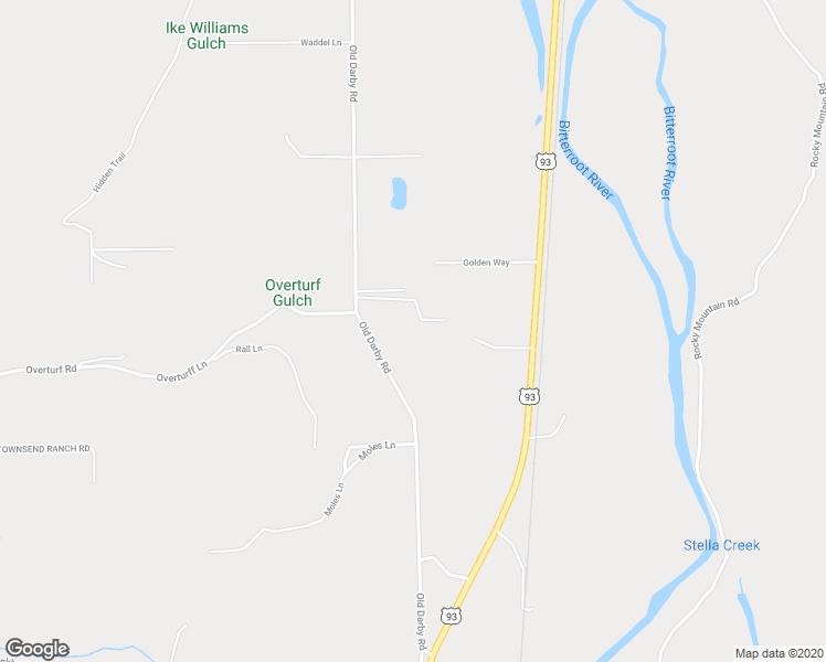 map of restaurants, bars, coffee shops, grocery stores, and more near 3184 Old Darby Road in Darby