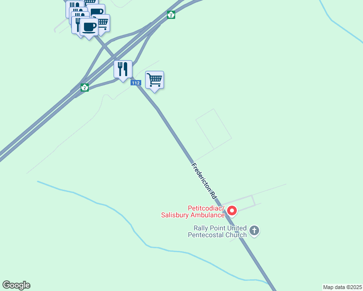 Fredericton Road, Salisbury NB Walk Score