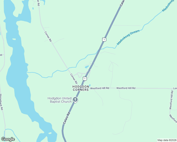 map of restaurants, bars, coffee shops, grocery stores, and more near 775 U.S. 1 in Hodgdon