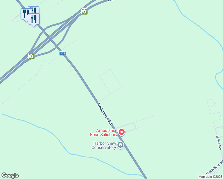 map of restaurants, bars, coffee shops, grocery stores, and more near 25 Fieldside Drive in Salisbury