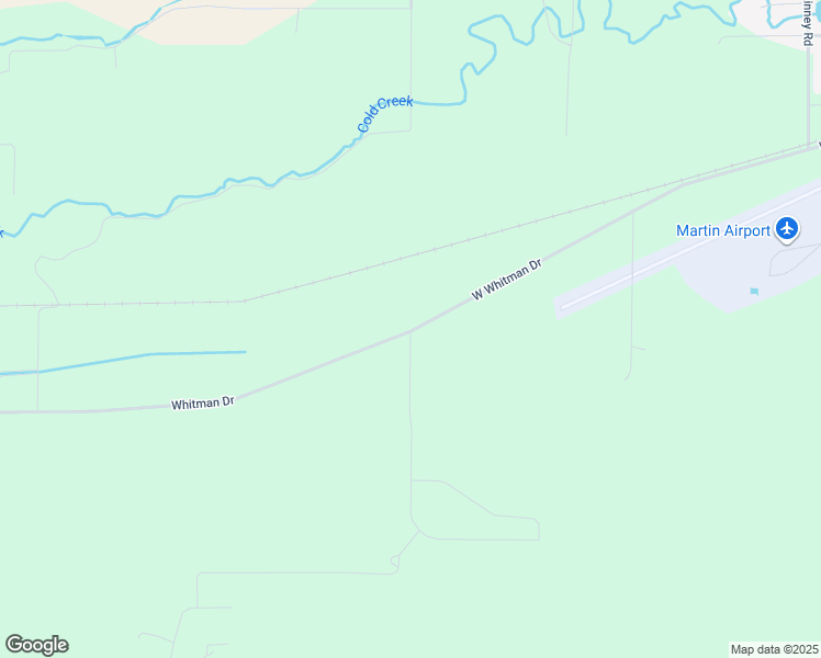 map of restaurants, bars, coffee shops, grocery stores, and more near 2330 Whitman Drive in Walla Walla