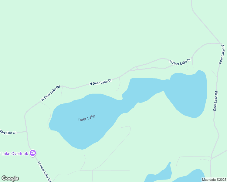 map of restaurants, bars, coffee shops, grocery stores, and more near 3819 West Deer Lake Road in Danbury