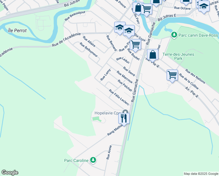 35 Rue Félix Leclerc, Victoriaville QC Walk Score